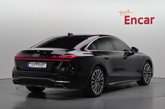 Audi A6 45 TFSI Quattro S Line — пробег 7 050 км — фото 2 из 5
