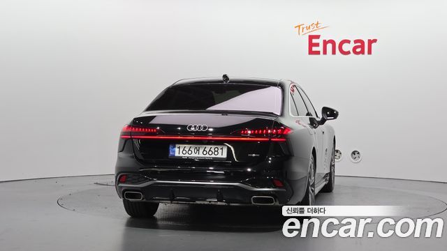 Audi A6 из Кореи Encar