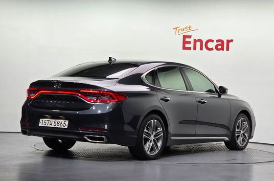 Hyundai Grandeur 3.0 LPi Exclusive (Rental Car) — пробег 201 838 км — фото 2 из 5