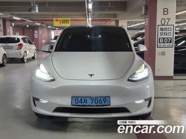Tesla Model Y Long Range AWD — пробег 90 157 км — фото 2 из 5