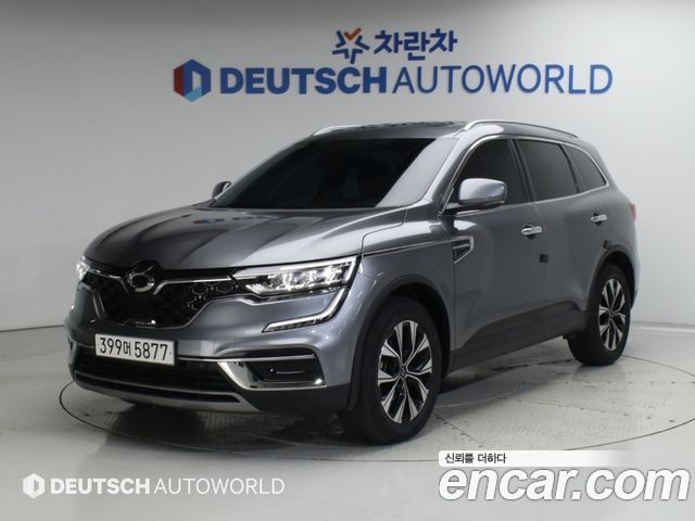 Renault (Samsung) QM6 2.0 LPe LE 2WD — пробег 34 037 км — фото 1 из 5