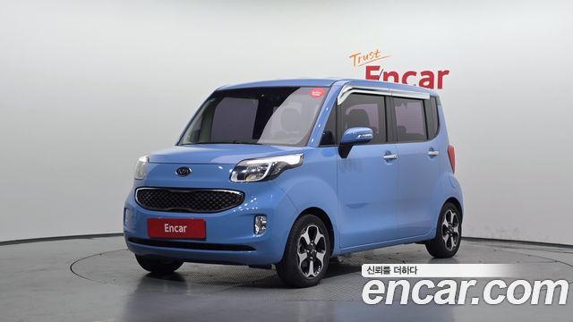 Kia RAY из Кореи Encar