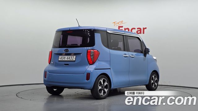 Kia RAY из Кореи Encar