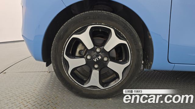 Kia RAY из Кореи Encar