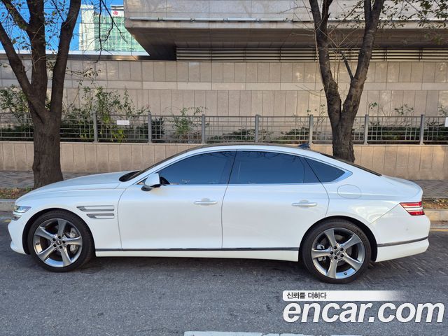 Genesis G80 Gasoline 2.5 Turbo AWD — пробег 56 462 км — фото 3 из 5
