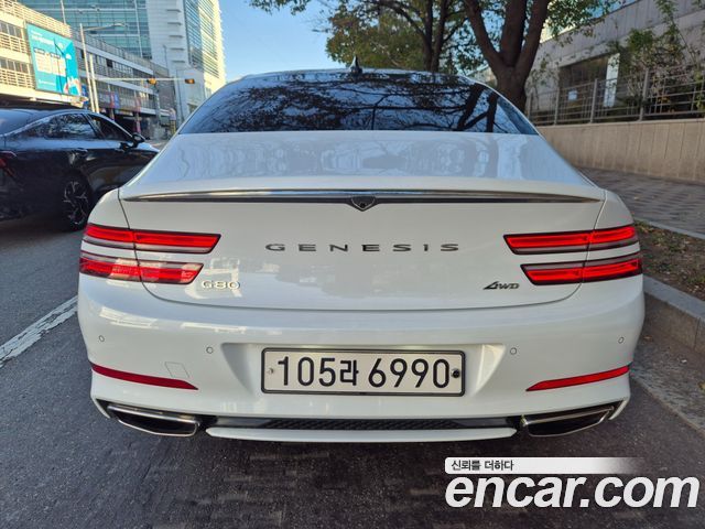 Genesis G80 Gasoline 2.5 Turbo AWD — пробег 56 462 км — фото 4 из 5