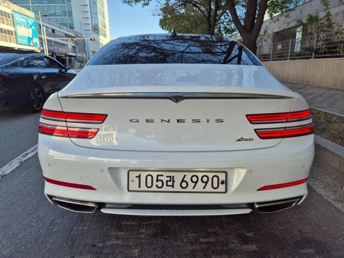 Genesis G80 Gasoline 2.5 Turbo AWD — пробег 56 462 км — фото 4 из 5