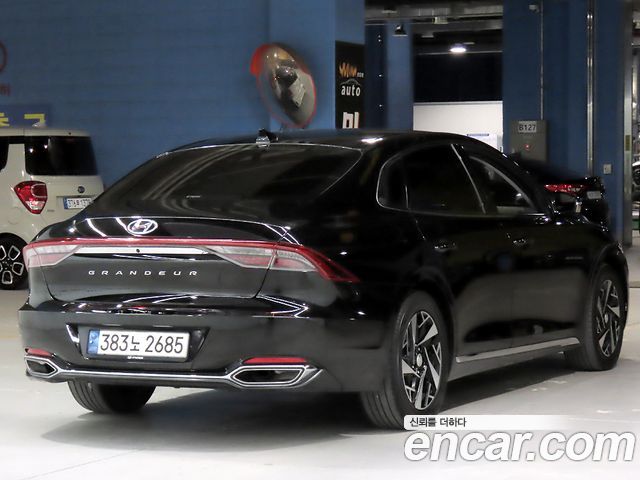 Hyundai Grandeur Exclusive — пробег 98 729 км — фото 2 из 5