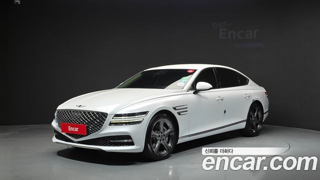 Genesis G80 Gasoline 2.5 Turbo 2WD — пробег 101 028 км — фото 1 из 5