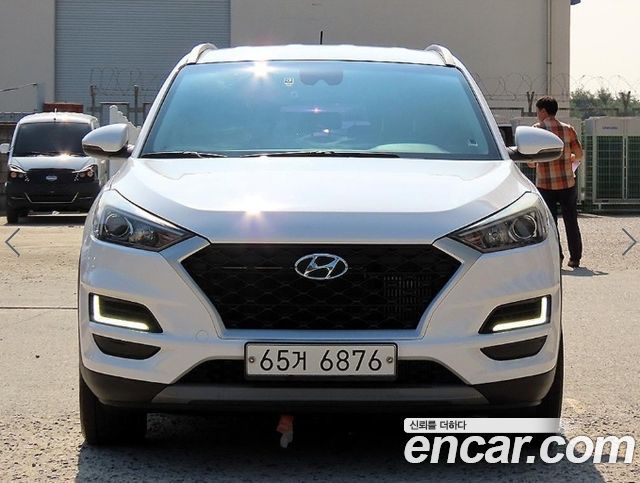 Hyundai Tucson Diesel 2.0 2WD Modern — пробег 139 904 км — фото 1 из 5