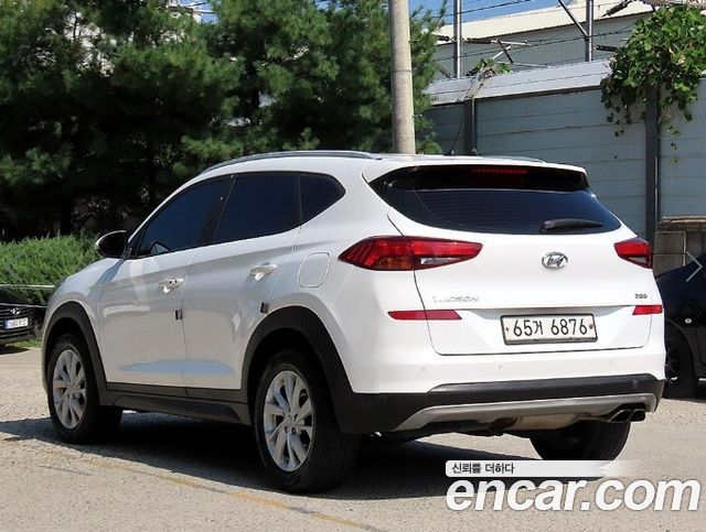 Hyundai Tucson Diesel 2.0 2WD Modern — пробег 139 904 км — фото 3 из 5