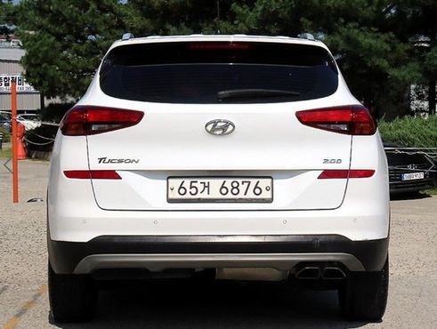Hyundai Tucson Diesel 2.0 2WD Modern — пробег 139 904 км — фото 4 из 5