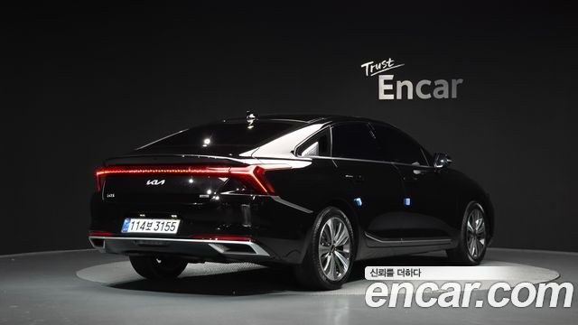 Kia K8 Signature — пробег 33 310 км — фото 2 из 5