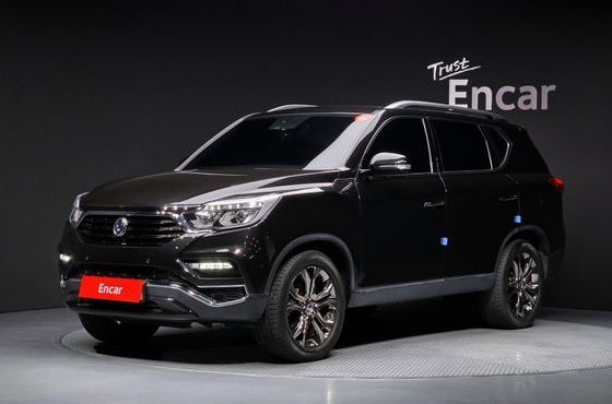 Ssangyong Rexton Diesel 2.2 4WD Majesty — пробег 81 737 км — фото 1 из 5