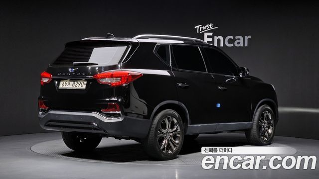 Ssangyong Rexton Diesel 2.2 4WD Majesty — пробег 81 737 км — фото 2 из 5