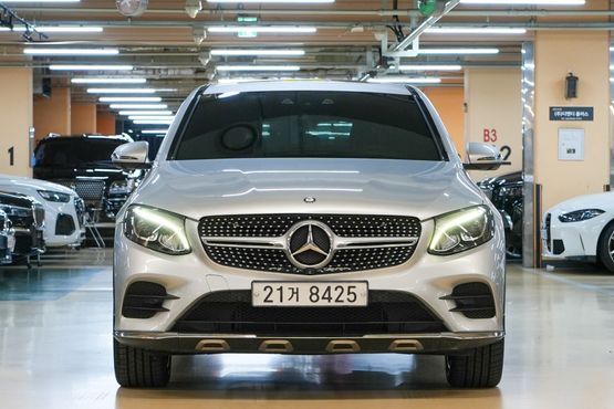 Mercedes-Benz GLC-Class GLC220 d 4MATIC Coupe — пробег 135 984 км — фото 1 из 5