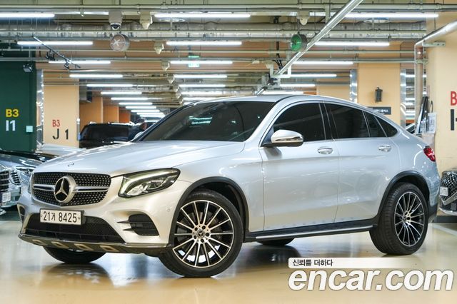Mercedes-Benz GLC-Class GLC220 d 4MATIC Coupe — пробег 135 984 км — фото 3 из 5