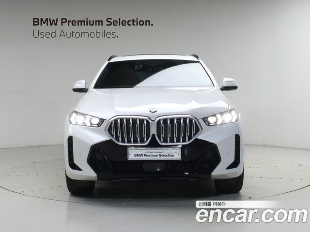BMW X6 xDrive40i M Sport — пробег 7 343 км — фото 3 из 5