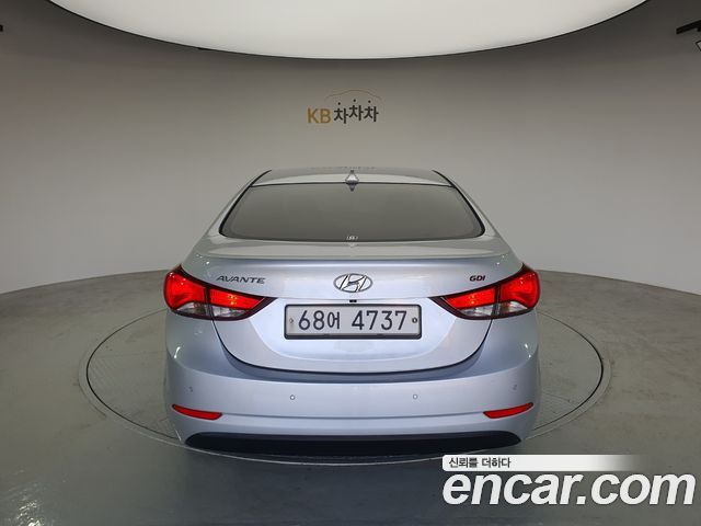 Hyundai AVANTE 1.6 GDi Smart Standard — пробег 124 500 км — фото 4 из 5