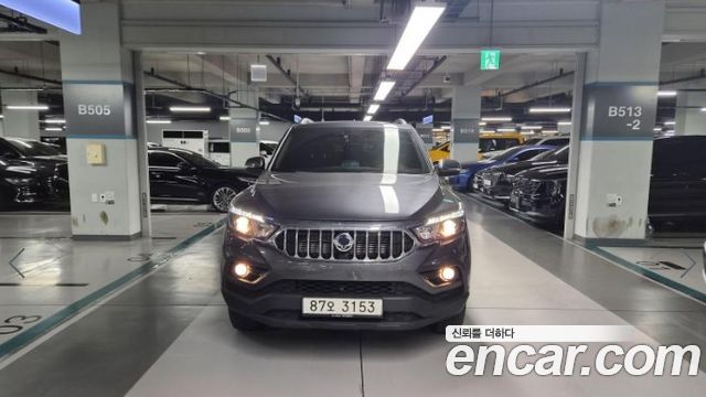 Ssangyong Rexton Diesel 2.2 4WD Prestige (Leaf) — пробег 89 607 км — фото 2 из 5