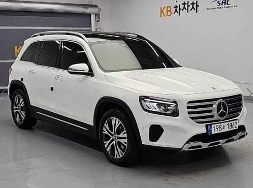 Mercedes-Benz GLB-Class GLB200 d — пробег 38 012 км — фото 4 из 5