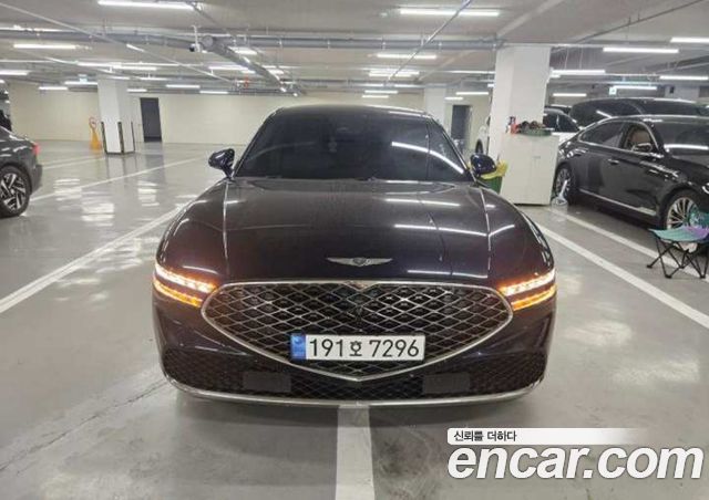 Genesis G90 Gasoline 3.5 Turbo AWD — пробег 116 219 км — фото 1 из 5