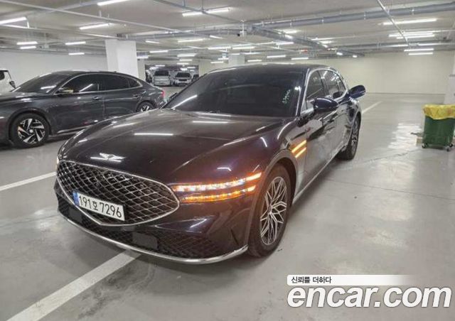 Genesis G90 Gasoline 3.5 Turbo AWD — пробег 116 219 км — фото 2 из 5