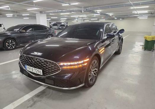 Genesis G90 Gasoline 3.5 Turbo AWD — пробег 116 219 км — фото 2 из 5