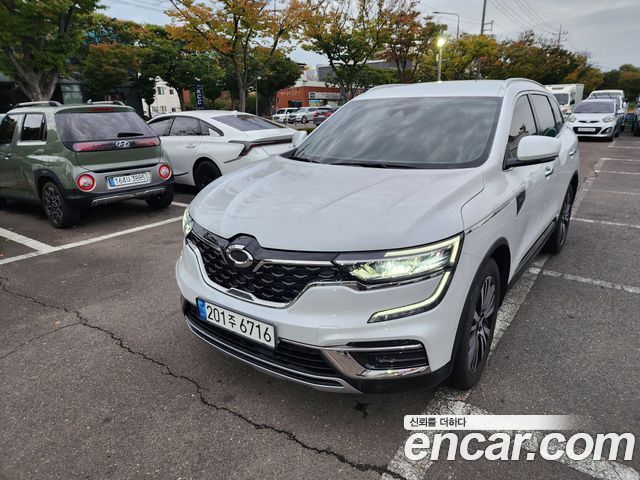 Renault (Samsung) QM6 2.0 GDe PREMIERE 2WD — пробег 52 000 км — фото 1 из 5