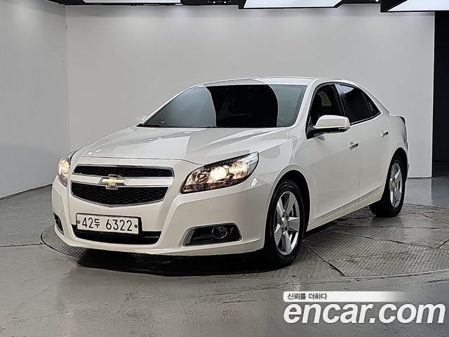 Chevrolet (Daewoo) Malibu 2.0 LT Deluxe Pack — пробег 185 000 км — фото 1 из 5