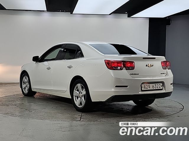 Chevrolet (Daewoo) Malibu 2.0 LT Deluxe Pack — пробег 185 000 км — фото 2 из 5
