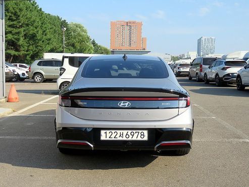 Hyundai Sonata 2.0 LPG(Taxi) Mobility — пробег 84 450 км — фото 3 из 5
