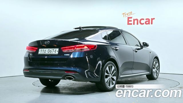 Kia K5 из Кореи Encar