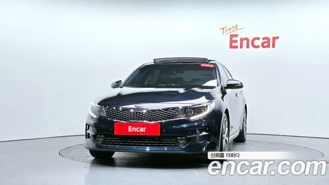 Kia K5 из Кореи Encar