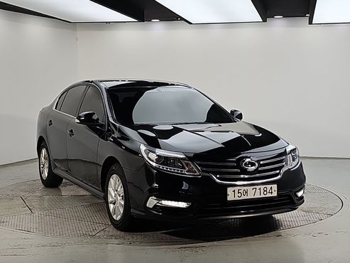 Renault (Samsung) SM5 LPLi Texi tental car SUP — пробег 117 000 км — фото 2 из 5