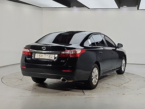 Renault (Samsung) SM5 LPLi Texi tental car SUP — пробег 117 000 км — фото 4 из 5