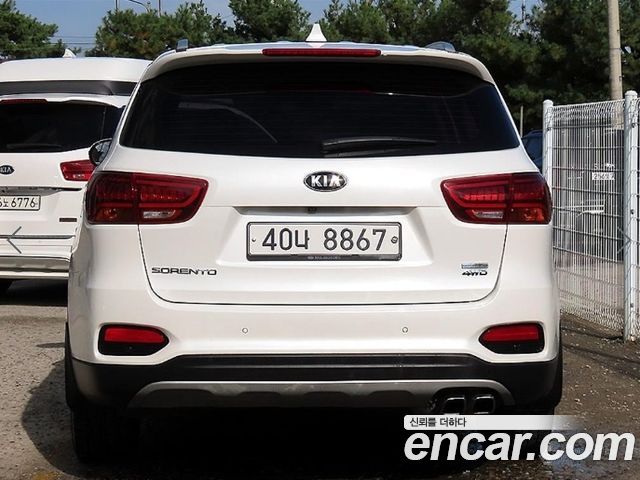 Kia Sorento Diesel 2.0 4WD Noblesse Special — пробег 65 344 км — фото 5 из 5
