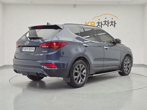 Hyundai Santafe Diesel 2.2 2WD Exclusive Special — пробег 182 011 км — фото 4 из 5