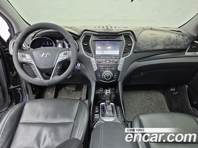 Hyundai Santafe Diesel 2.2 2WD Exclusive Special — пробег 182 011 км — фото 5 из 5