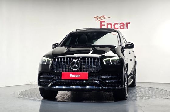 Mercedes-Benz GLE-Class GLE400d 4MATIC Coupe — пробег 59 904 км — фото 3 из 5