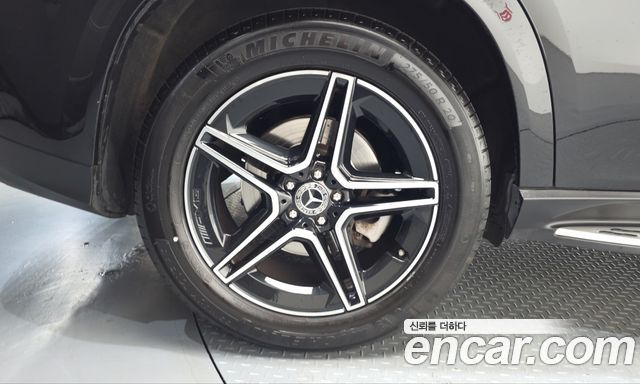 Mercedes-Benz GLE-Class GLE400d 4MATIC Coupe — пробег 59 904 км — фото 5 из 5