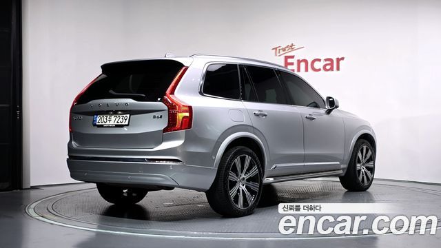 Volvo XC90 B6 Inscription — пробег 106 748 км — фото 2 из 5