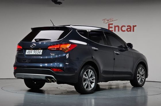 Hyundai Santafe Diesel(e-VGT) 2.0 4WD Premium — пробег 173 096 км — фото 2 из 5
