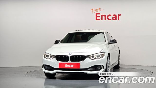 BMW 4-Series 420d Luxury GranCoupe — пробег 115 929 км — фото 3 из 5