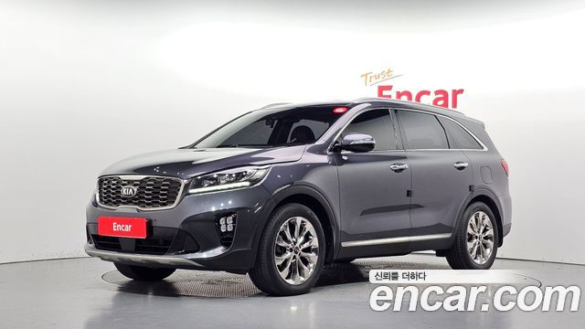 Kia Sorento из Кореи Encar