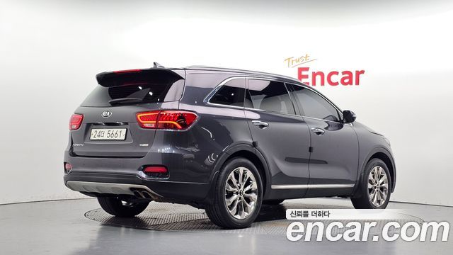 Kia Sorento из Кореи Encar