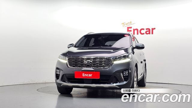 Kia Sorento из Кореи Encar