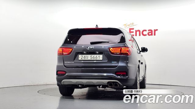 Kia Sorento из Кореи Encar