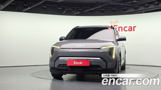 Kia EV3 из Кореи Encar