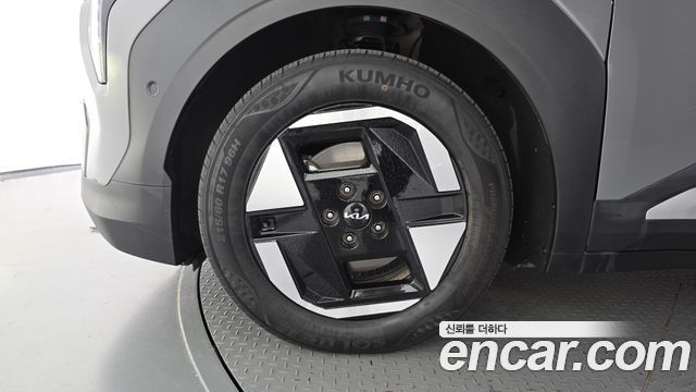 Kia EV3 из Кореи Encar